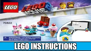 LEGO 70822 Instructions -  Unikitty's Sweetest Friends EVER! - The LEGO Movie 2