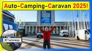 Die Auto-Camping--Caravan Messe (ACC) Berlin! Erste Eindr&uuml;cke und der Stand von BRAVIA | Uwe Gante