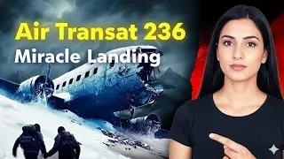 ✈️ The Most Unbelievable Plane Survival Story | Air Transat 236 Miracle Landing