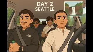 Seattle, Snoqualmie Falls & Road Trip to Mount Rainier