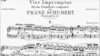 Trinity ATCL Piano Repertoire No.135 Schubert Impromptu in F Minor Op.142 No.1