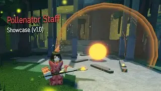 Wave Defense: OVERDRIVE! - Pollenator Staff Showcase (v1.0)