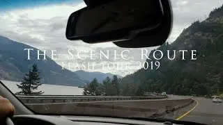 The Scenic Route - Flash Tour 2019 Day 4 - Columbia Gorge to the Yakima Valley