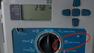 What are START TIMES on my Irrigation controller (simple explanation)