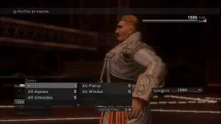 Lost Odyssey (Xbox 360) - Uhra - Acolytes boss battle