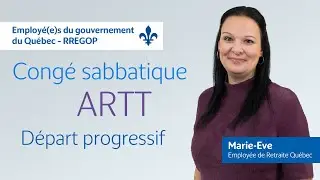 RREGOP : réduire votre temps de travail avant la retraite? | Employé(e)s du gouvernement du Québec