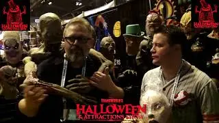 Transworld Halloween And Attractions MonsterWorks Entertainment 2017 Interview