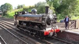 GWR Pannier Tank 7714 - Severn Valley Railway - Bridgnorth Station
