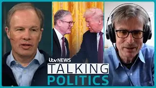 Why Trump faces recession & how the UK can profit | Talking Politics: FULL EPISODE | ITV News