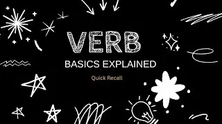 Verbs in English Grammar | Finite & Infinite Verbs Made Easy