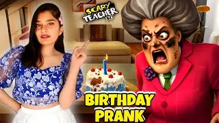 Scary Teacher 3D Prank Gameplay (Miss T ko Ganja Kar dia)