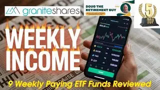 Who is the best weekly pay etf Fund ? Granite shares is changing the game check this out