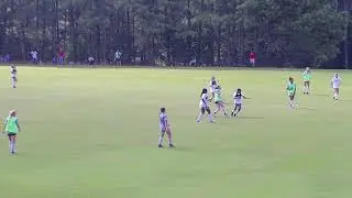 Madi Nichols Soccer Highlights Tophat GA Scrimmages Aug 8-9 2020