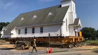 Willow Valley Chapel Move, Willow Street, PA