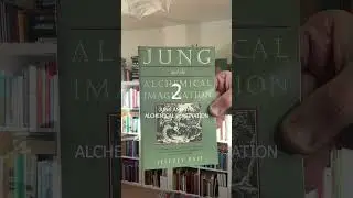 Actual Magicians recommends FIVE JUNG & ALCHEMY BOOKS #occult #alchemy