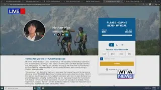 2 Wheels, 1 Mission: Ole Miss sophomore raises $30,000 for disability awareness