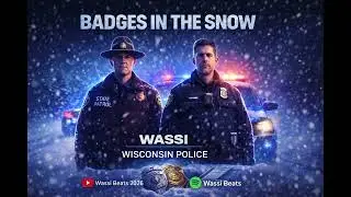 Badges In the Snow | Police Song 2026 | New Cop Song | @WassiBeats | @WassiBeats2026 