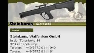 Bockb&uuml;chse SW1 der Firma Steinkamp Waffenbau GmbH