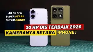 10 HP TERBAIK KAMERA OIS 4 JUTAAN UNTUK KONTEN KREATOR SPESIAL FEBRUARI 2026