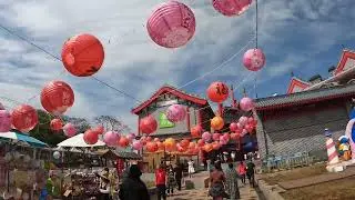 [4K] Lantern Festival at Hainan Ocean Flower Island