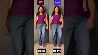 Sports shoes under 300. Footwear from Shopsy vs Meesho #trendingshorts #shopsyvsmeesho