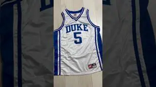 Duke Blue Devils Jeff Capel Nike Authentic Jersey#dukebasketball #dukebluedevils#nikebasketball