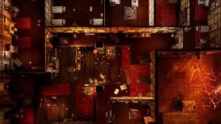 Hellturel - A Pair of Two Antlers Tavern 2F | Battlemap Demo | Descent Into Avernus Compatible