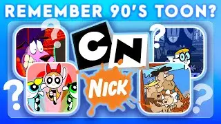 90s Cartoon Quiz | Guess that Cartoon | Guess the Cartoon Quiz Challenge