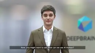 [AI Avatar] SlingShot 2022 Pitch AI Video Delivered By AI Human of DeepBrain AI