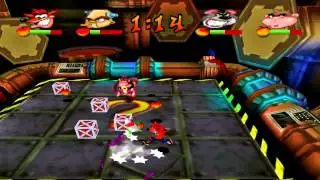 Crash Bash - Drain Bash Crystal