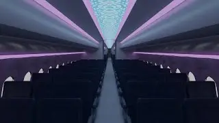 A321 NEO x-plane cabin development demostration