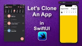 Let's Clone An App - Beginner SwiftUI - Structured App Part 2