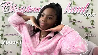 MY 2025 CHRISTMAS HAUL ♡︎ $1000+, lululemon, moon boots, etc! ♡︎