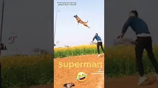 # superman # regarder la hauteur qu'il saute quel d&eacute;tente incroyable