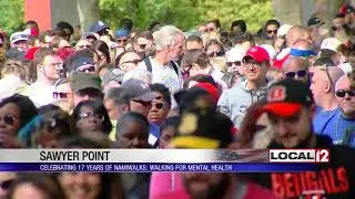 NAMI holds annual walk at Sawyer Point