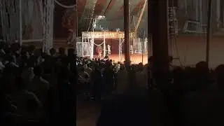 monkey show in circus show mela Karor lal esan district layyah