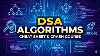 Complete DSA RoadMap & Cheat Sheet to Crack MAANG Interviews | English