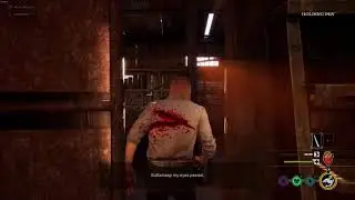 Leland almost Clutch escape!
