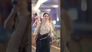 Yongji, the most beautiful smile, beautiful Tibetan woman