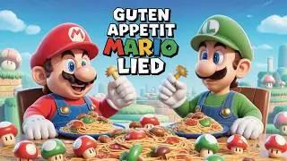 Guten Appetit Lied 🍝 im Super Mario-Stil | Kinderlied mit Power-Up zum Mittagessen