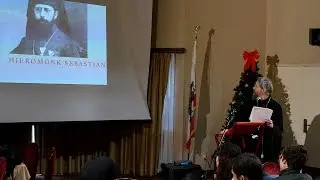 St. Sebastian of San Francisco and Jackson. The talk by Fr. Peter Perekrestov (English)