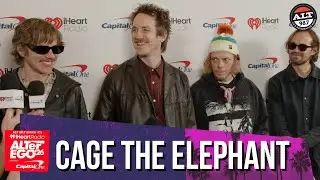 Cage the Elephant Backstage at ALTer EGO 2026 | New Music, 20 Years & Opening for Oasis