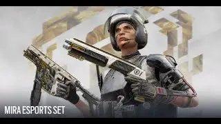 (Rainbow Six Siege X) Dual Fronts (13): Mira (Esports set)