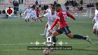 Radio Cartaya | Cambio en el banquillo de la AD Cartaya: Kuiki por Maltrana