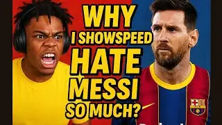 IShowSpeed's Beef With Messi Is Getting Worse