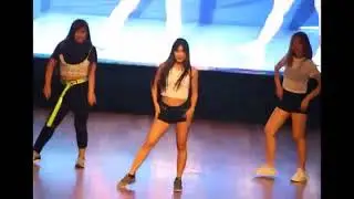 5FEET INDIA /RIHANNA,BLACKPINK & BROOKE CANDY AT POUMAI NAGA FRESHERS 2017