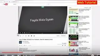 How To Make website with Blogger : Learn How To Make Website Step By Step