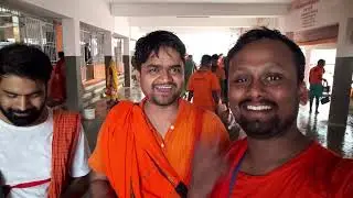 Bol Bam Yatra Day 3 | बारिश में कांवर यात्रा | रास्ते की हालत और मौसम की जानकारी | Baba Dham  2025
