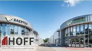 HOFF | Saertex, Saerbeck | Betriebsgeb&auml;ude
