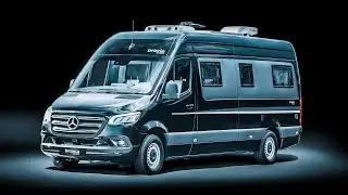 Autarker Camper Van Bravia Swan 699 | Sprinter-Kastenwagen | TOURISMA 2022 Magdeburg